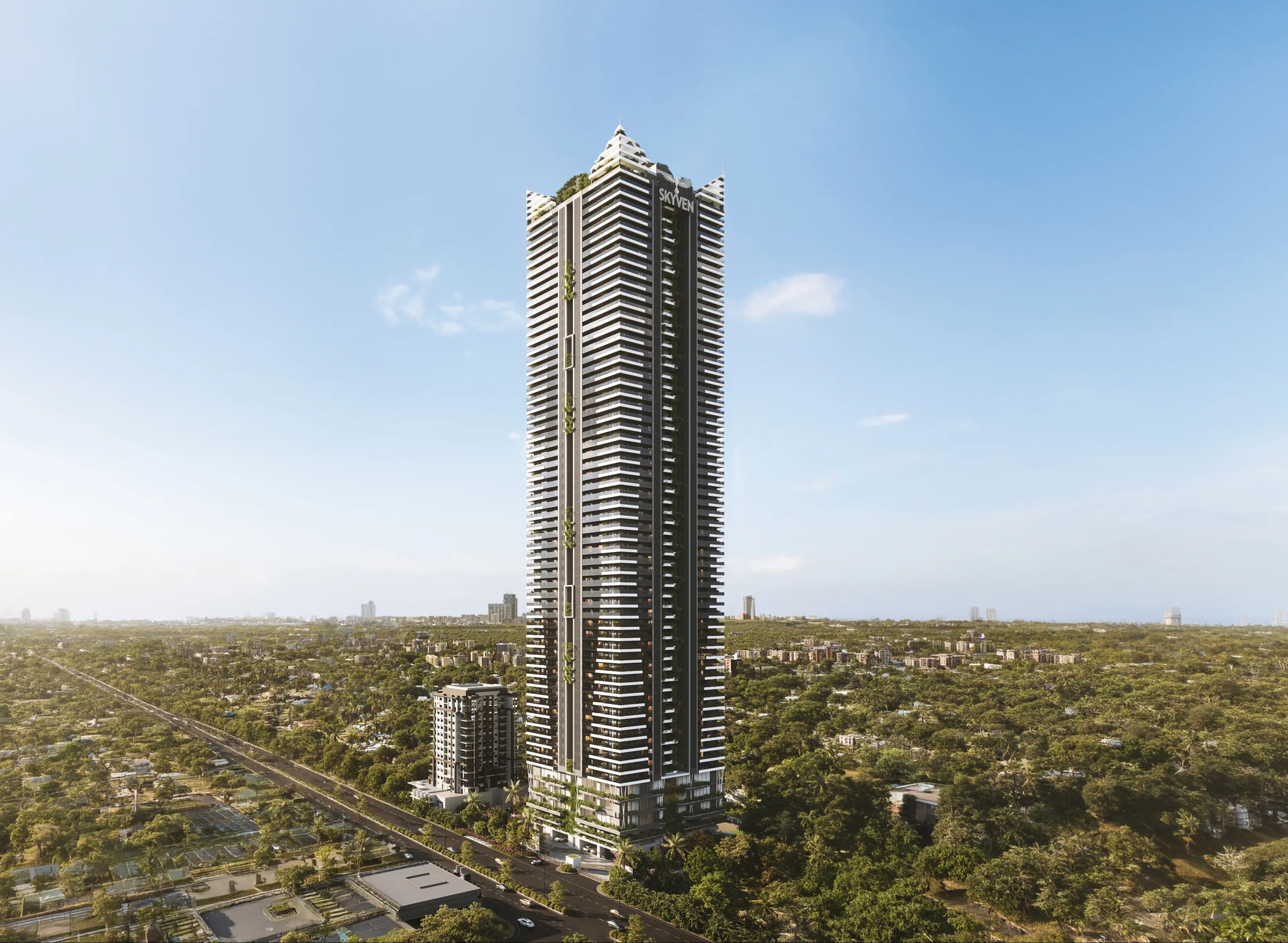 Skyven building exterior