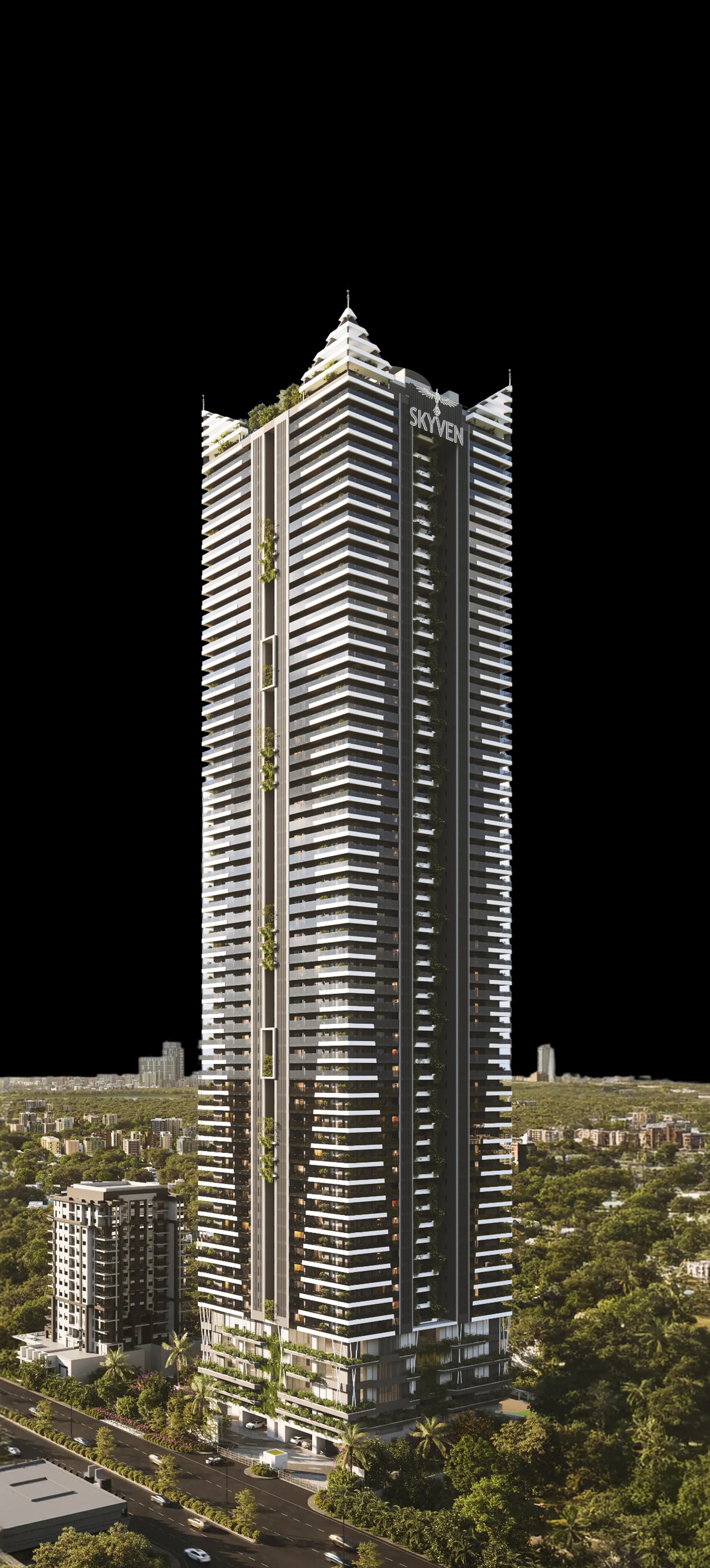 Skyven building